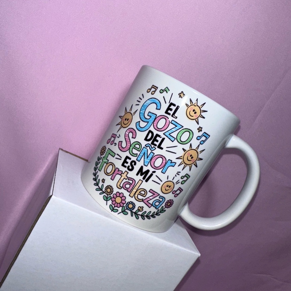 Colorful Inspirational Mug